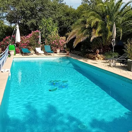 la bergerie Villa Tourtour Eksteriør billede